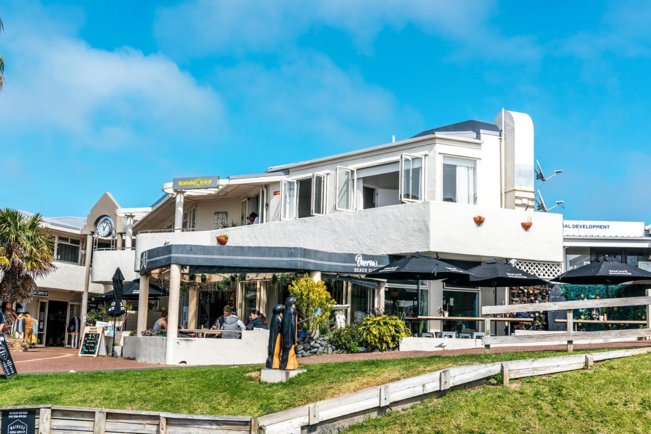 Oneroa Central - Coast & Country Bagian luar foto